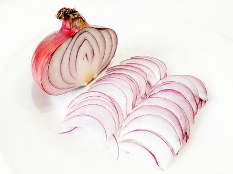 紫玉ねぎ 紫玉ねぎ 紫玉ねぎ,赤玉ねぎ,野菜の写真素材