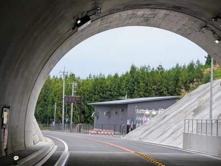 トンネルの写真