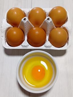 赤たまご 赤たまごの写真