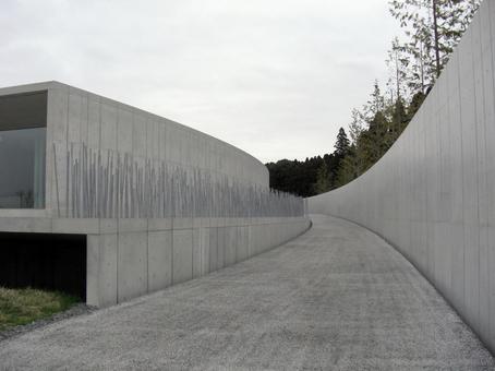 ホキ美術館の外観-5 ホキ美術館の外観-5の写真