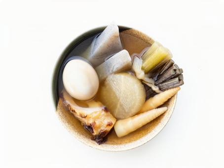 おでん 煮物 おでん 煮物 おでん,煮物,大根の写真素材