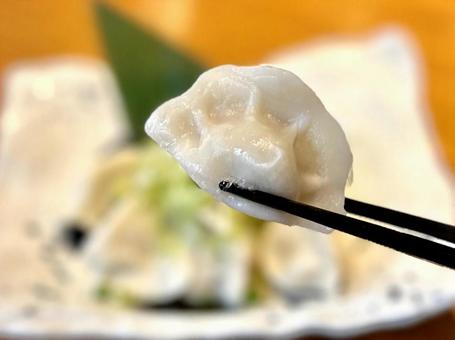水餃子 水餃子の写真