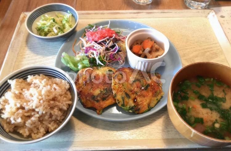 うちカフェ カフェ,ゴハン,ランチの写真素材