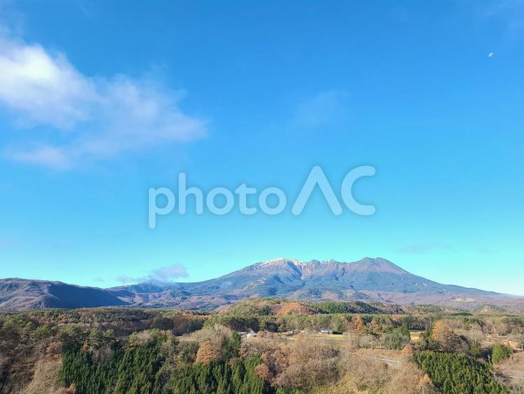 信州・御嶽山(御岳山)  御嶽山,山,自然の写真素材