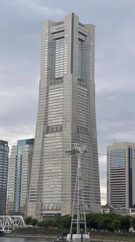 横浜ランドマークタワー 横浜ランドマークタワー みなとみらい,ランドマーク,ランドマークタワーの写真素材