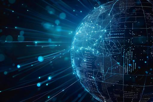 デジタルネットワークとグローバル通信 デジタルネットワークとグローバル通信の写真