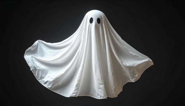 ハロウィンのおばけ ハロウィンのおばけの写真