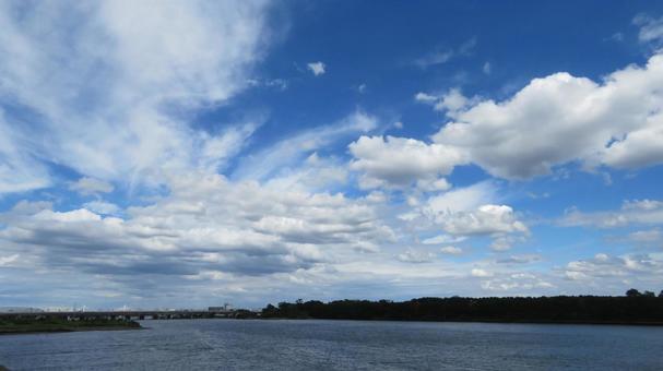 秋空 秋空の写真