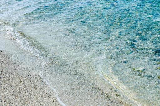 Photo, okinawa, taketomijima, sea, 
