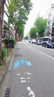 道路 道路 道路,町,都会の写真素材