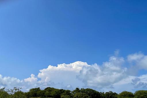 6月の空 6月の空の写真