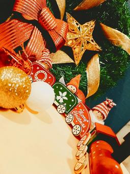 クリスマス 赤,クリスマス,冬の写真素材