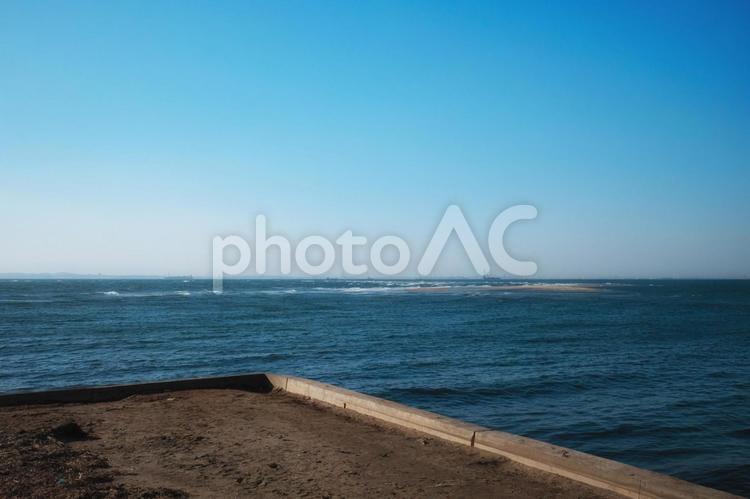 海岸の風景 海岸,風景,海の写真素材