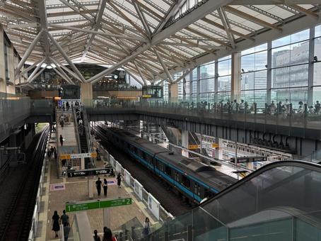 高輪ゲートウェイ駅 高輪ゲートウェイ駅の写真