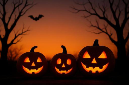 ハロウィンの写真