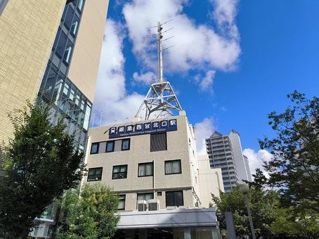 阪急電鉄、西宮北口駅 阪急電鉄、西宮北口駅 阪急電鉄,神戸線,今津線の写真素材