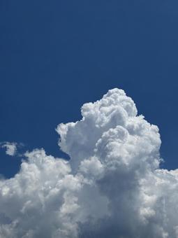 Photo, cloud cover, cumulonimbus, sky, 