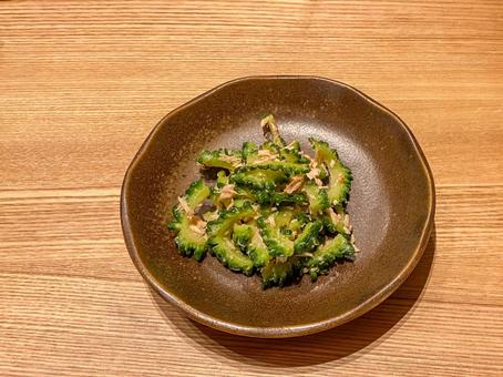 ゴーヤのツナ和え ゴーヤのツナ和え,ゴーヤ,ツナ缶の写真素材