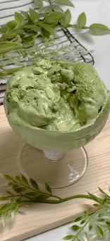 抹茶アイス 抹茶アイス 抹茶,アイス,抹茶アイスの写真素材