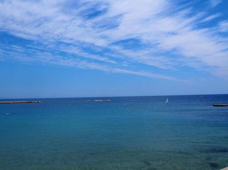 海と空 海と空の写真