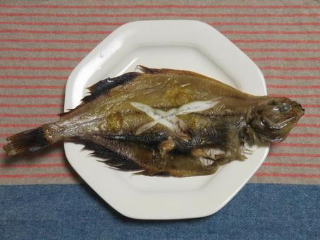 カレイの一夜干し カレイの一夜干し カレイ,一夜干し,魚の写真素材
