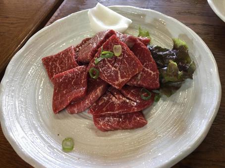 焼肉 焼肉 焼肉,カルビ,生肉の写真素材