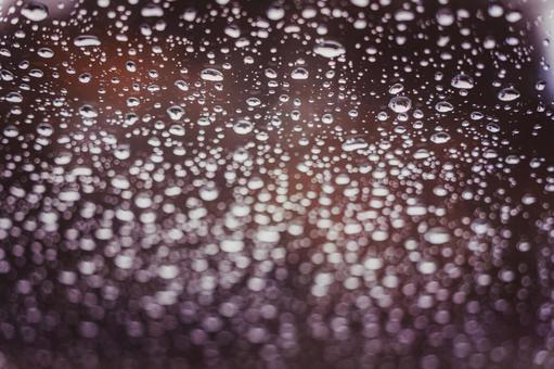 水滴ピンク 水滴,雨粒,waterdropの写真素材