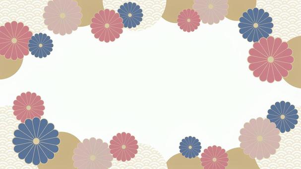 16: 9_ Japanese style frame, JPG 16: 9_ Japanese style frame, JPG