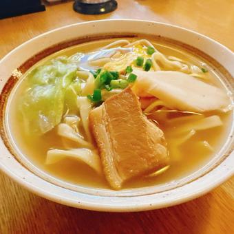 沖縄そば 沖縄そばの写真