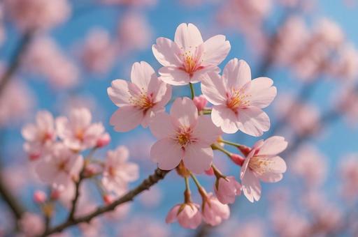 桜の花 桜の花の写真
