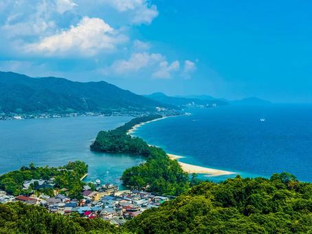 天橋立 天橋立 天橋立,日本三景,海の写真素材