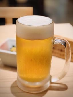 キンキンに冷えた生ビールジョッキ キンキンに冷えた生ビールジョッキ ビール,生ビール,アルコールの写真素材
