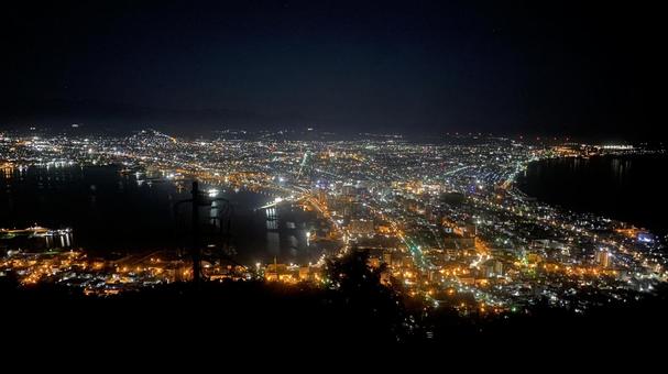Hakodate night view, JPG Hakodate night view, JPG