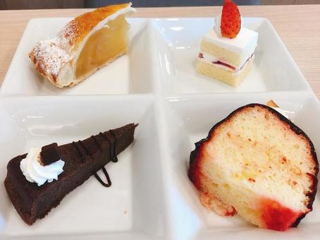 Japan, assorted desserts, JPG Japan, assorted desserts, JPG
