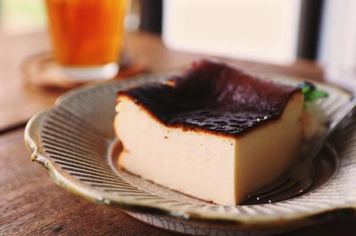 チーズケーキ チーズケーキの写真