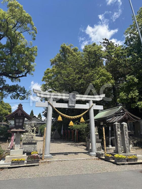 伊勢国一宮　都波岐神社・奈加等神社-1 東海地方,東海,伊勢国の写真素材