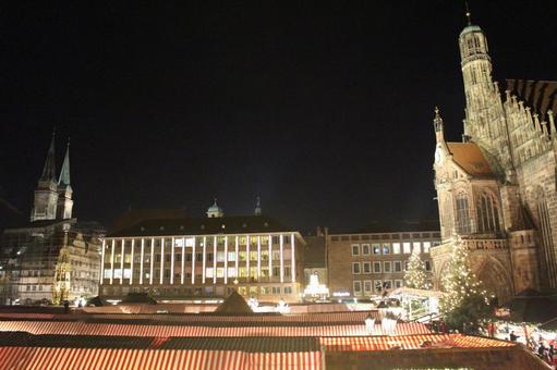 ドイツ　クリスマスマーケット クリスマス,マーケット,ドイツの写真素材