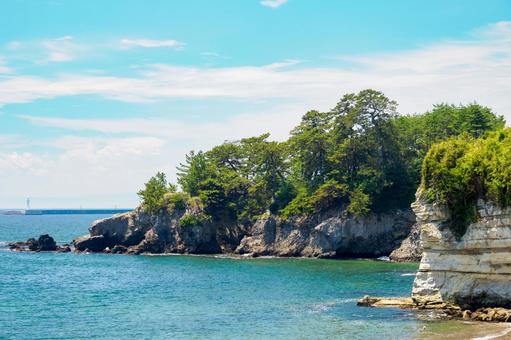 七ヶ浜の風景⑼ 七ヶ浜の風景⑼の写真