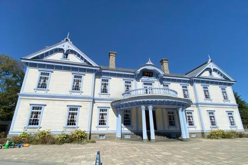 札幌市の重要文化財、豊平館 札幌市の重要文化財、豊平館 豊平館,札幌,中島公園の写真素材