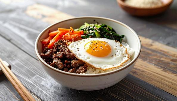 ビビンバの写真