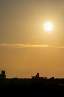 Sunset, JPG