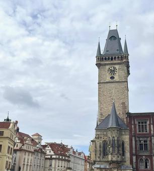 プラハの街並み プラハの街並み,プラハ,モニュメントの写真素材