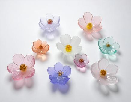 ガラスの花４の写真
