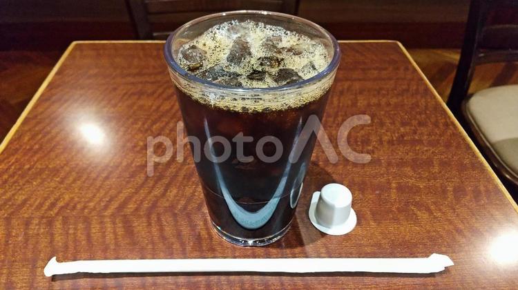 喫茶店で一服 喫茶店で一服,カフェ,アイスコーヒーの写真素材