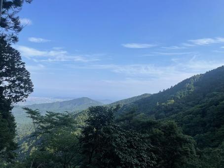 夏の山 夏の山の写真