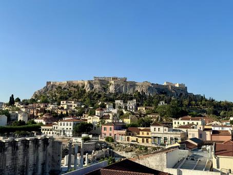 ギリシャ ギリシャ ギリシャ,パルテノン神殿,観光地の写真素材