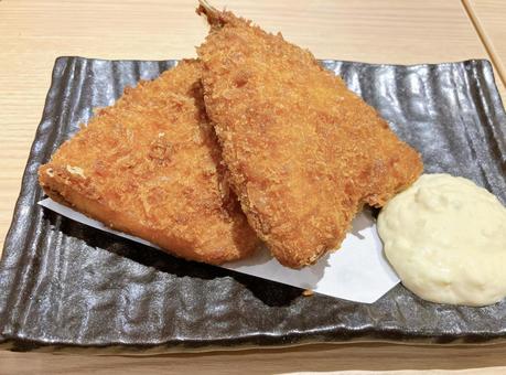 アジフライ アジフライの写真