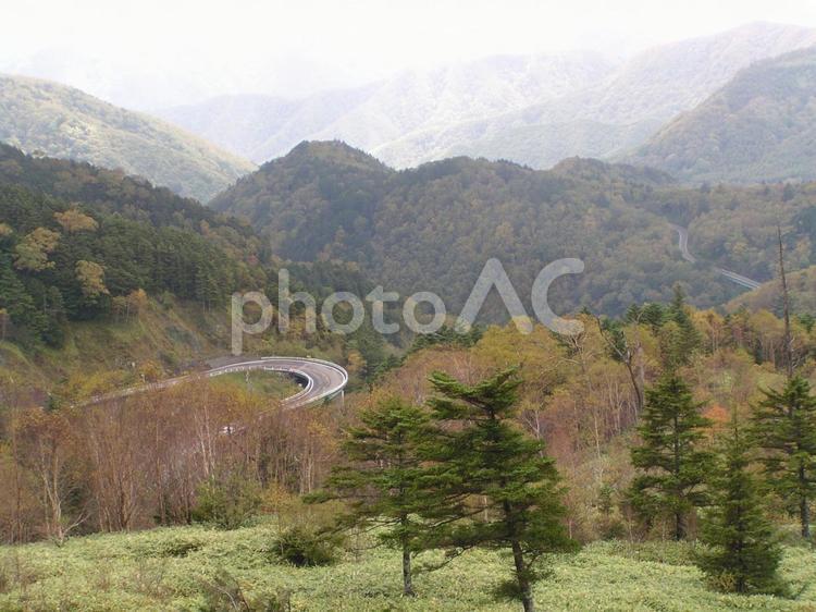 長野　松本　美ヶ原 美ヶ原,観光地,日本百名山の写真素材