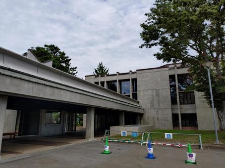 弘前市民会館 弘前市民会館 弘前市民会館,8月,夏の写真素材