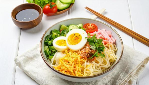 冷やし中華 冷やし中華の写真